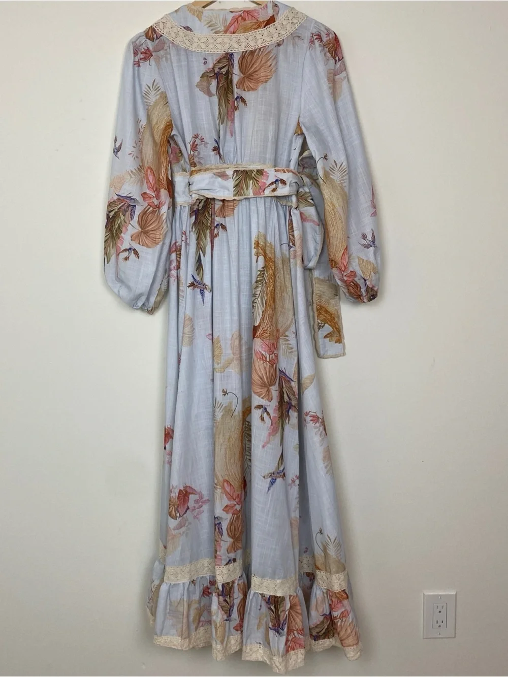Zimmermann Ascension Frill Maxi Dress - size 2 - Picture 6 of 10